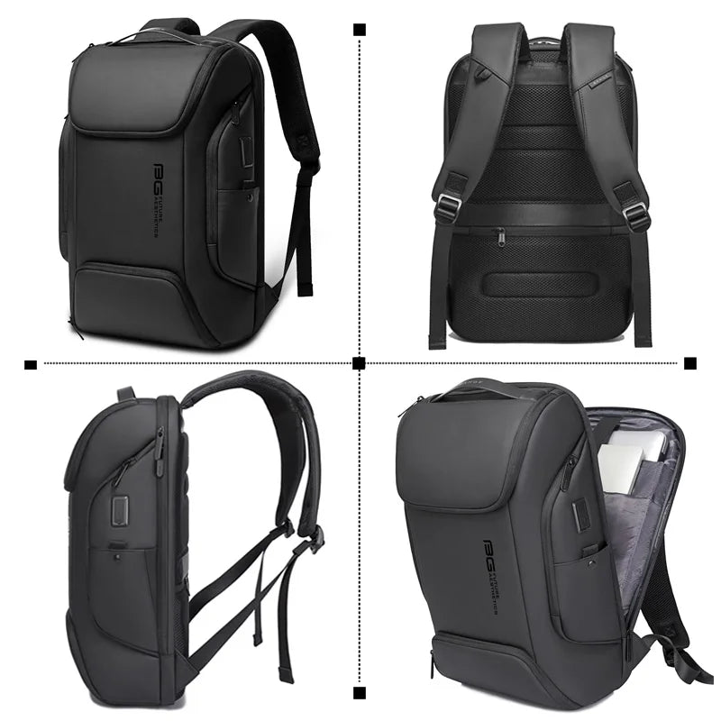 Mochila BANGE Multifuncional "Future Aesthetics" - Tecnología y Blindaje Urbano