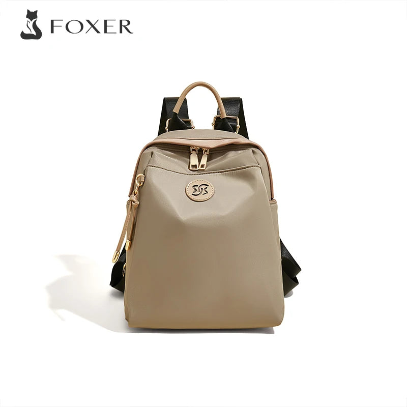 Mochila Urbana FOXER 2025 Minimalista Impermeable | Estilo Casual-Elegante