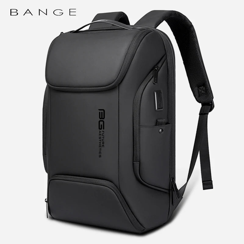 Mochila BANGE Multifuncional "Future Aesthetics" - Tecnología y Blindaje Urbano