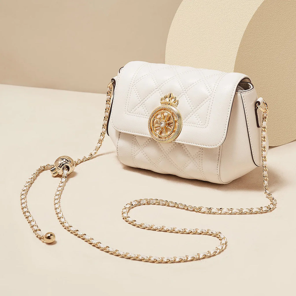 Bolso de Hombro FOXER 2025 Invierno Royal Charm - Lujo en Cada Detalle