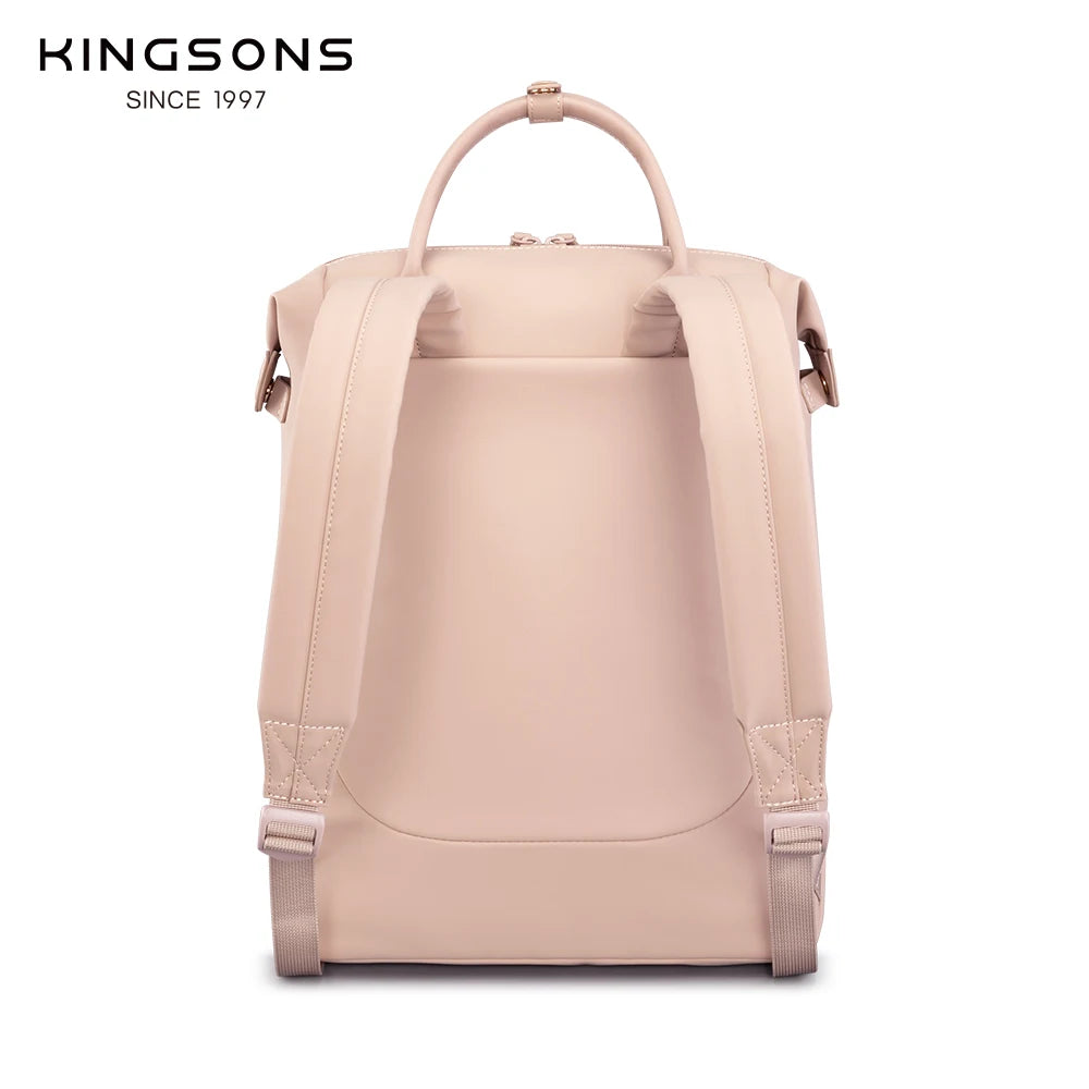 Mochila Kingsons "Soft Elegance" - Estilo Ejecutivo y Confort