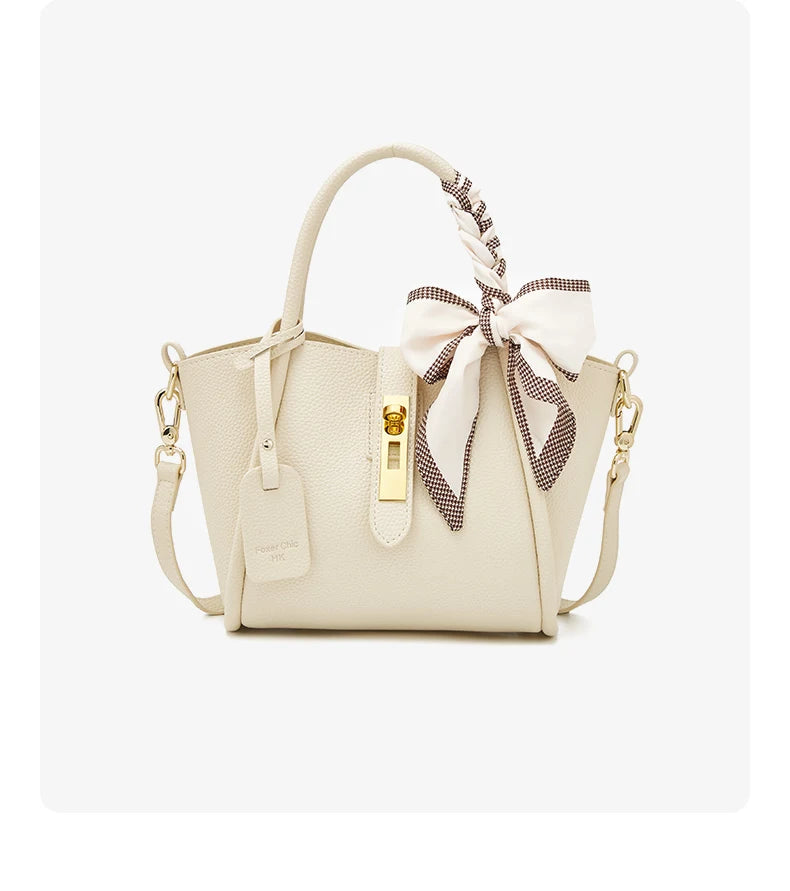 Bolso FOXER de Cuero Genuino bandolera cruzada de hombro para dama - Elegancia Versátil