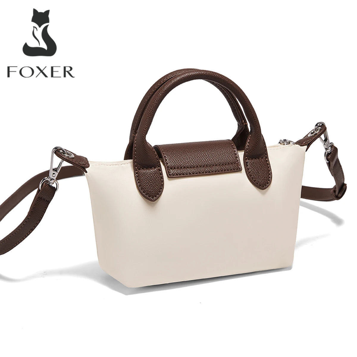 Bolso de Mano para mujer Chic Mini Tote FOXER 2025 "Artistic Graffiti" - Creatividad en Movimiento