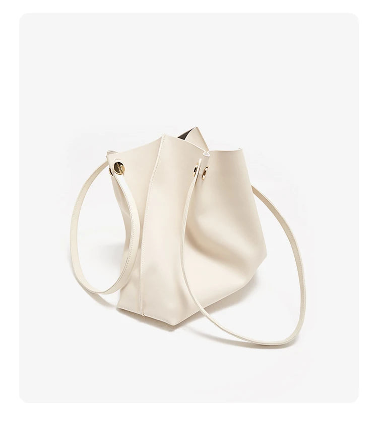Bolso tote de Hombro FOXER 2025 Textura para mujer de gran capacidad - Elegancia Minimalista